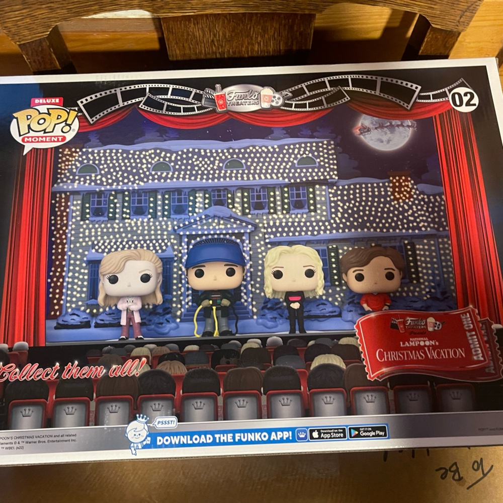 National Lampoon Christmas Vacation collectible